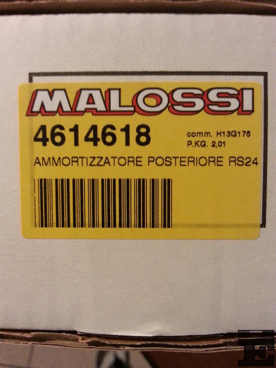 malossi rs24 small/large frame