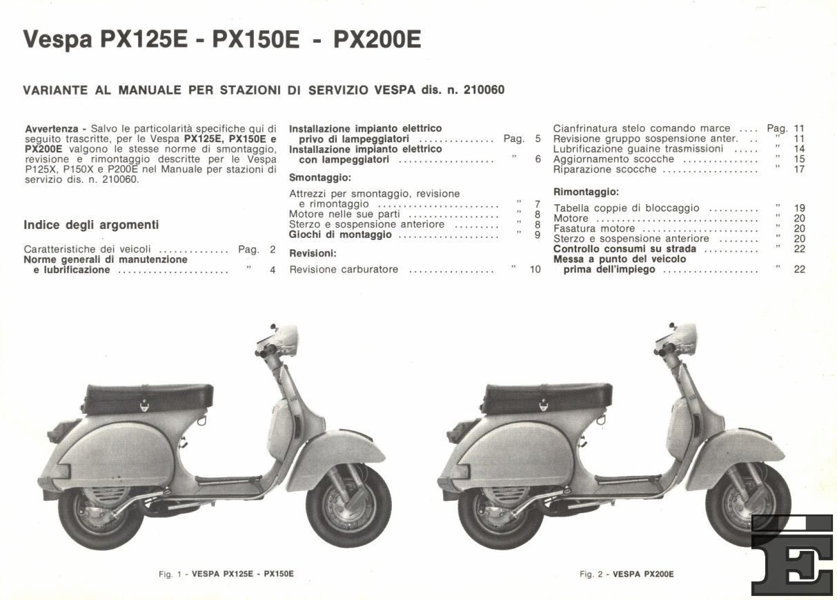 Variante Manuale PXE