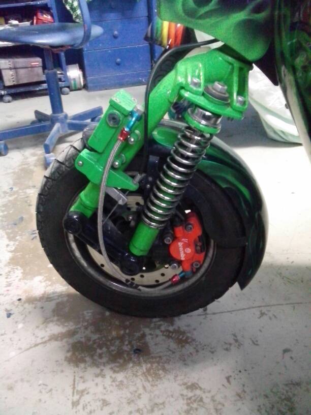 Parafango Avant Et Arrière Pour Garelli 50 16 Pouces - Pièce Cyclo D'occasion